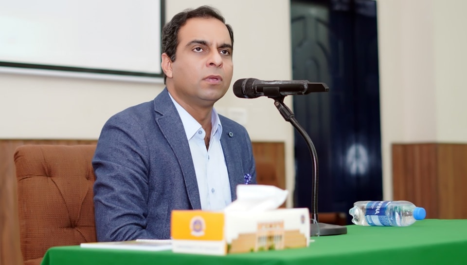 Qasim Ali Shah at USKT – A Talk Full of Wisdom